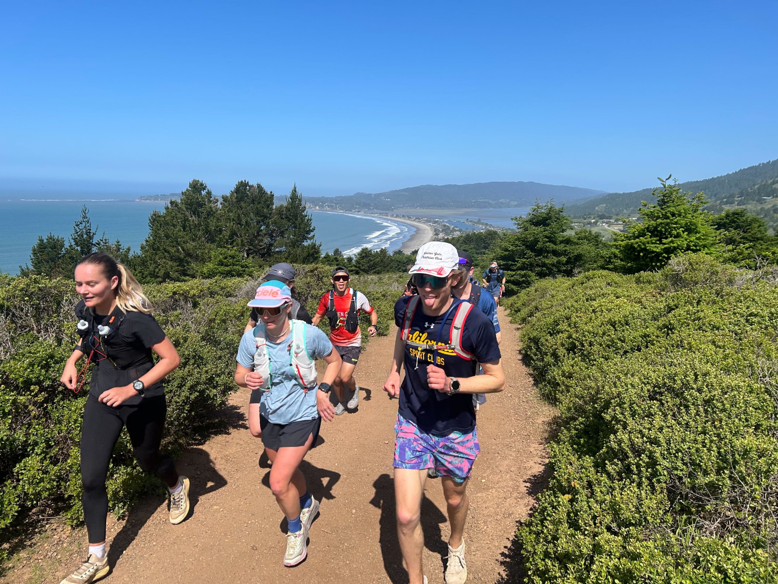 GGTC hits the trails