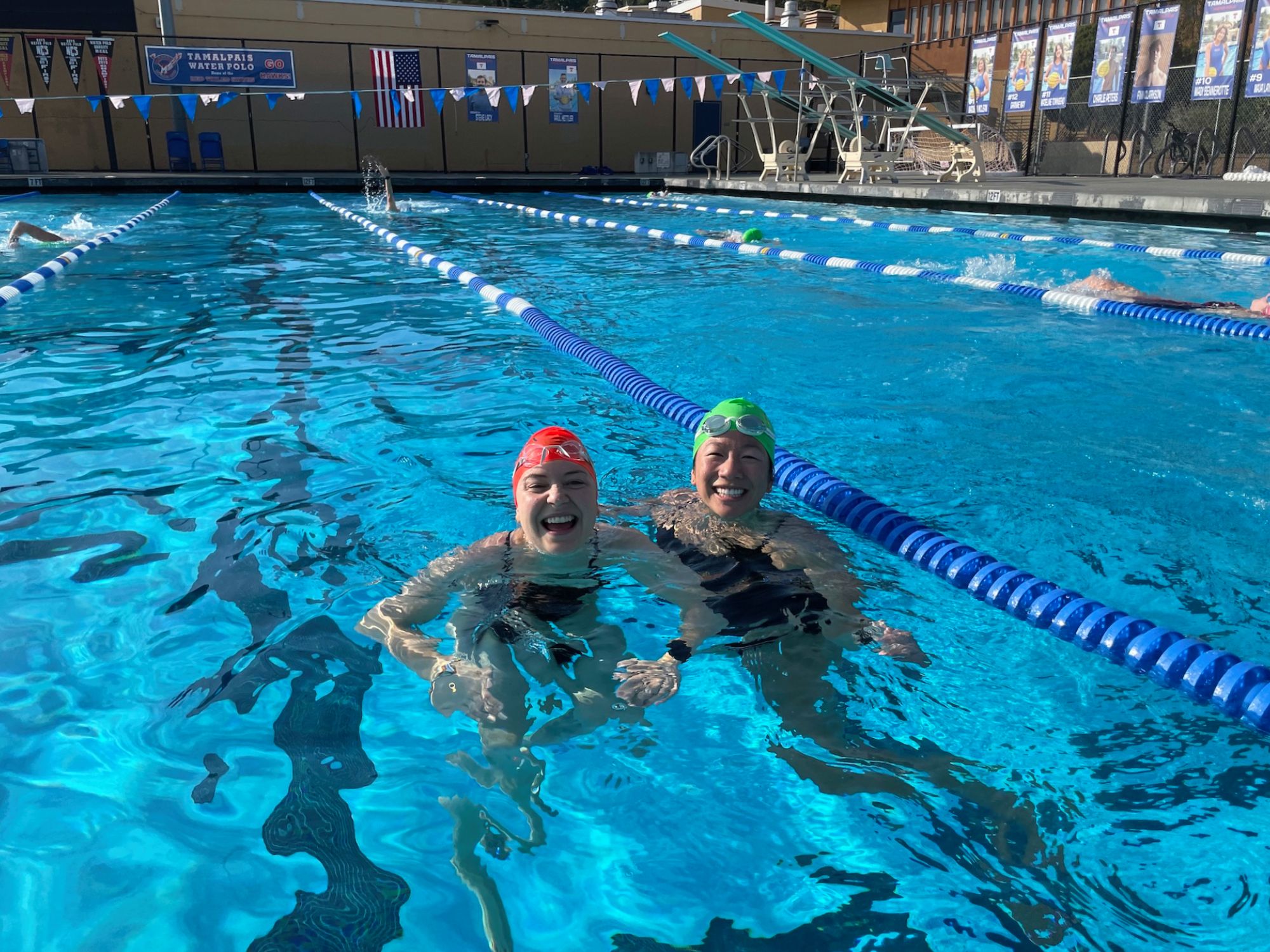 GGTC swim Sundays at tam high pool