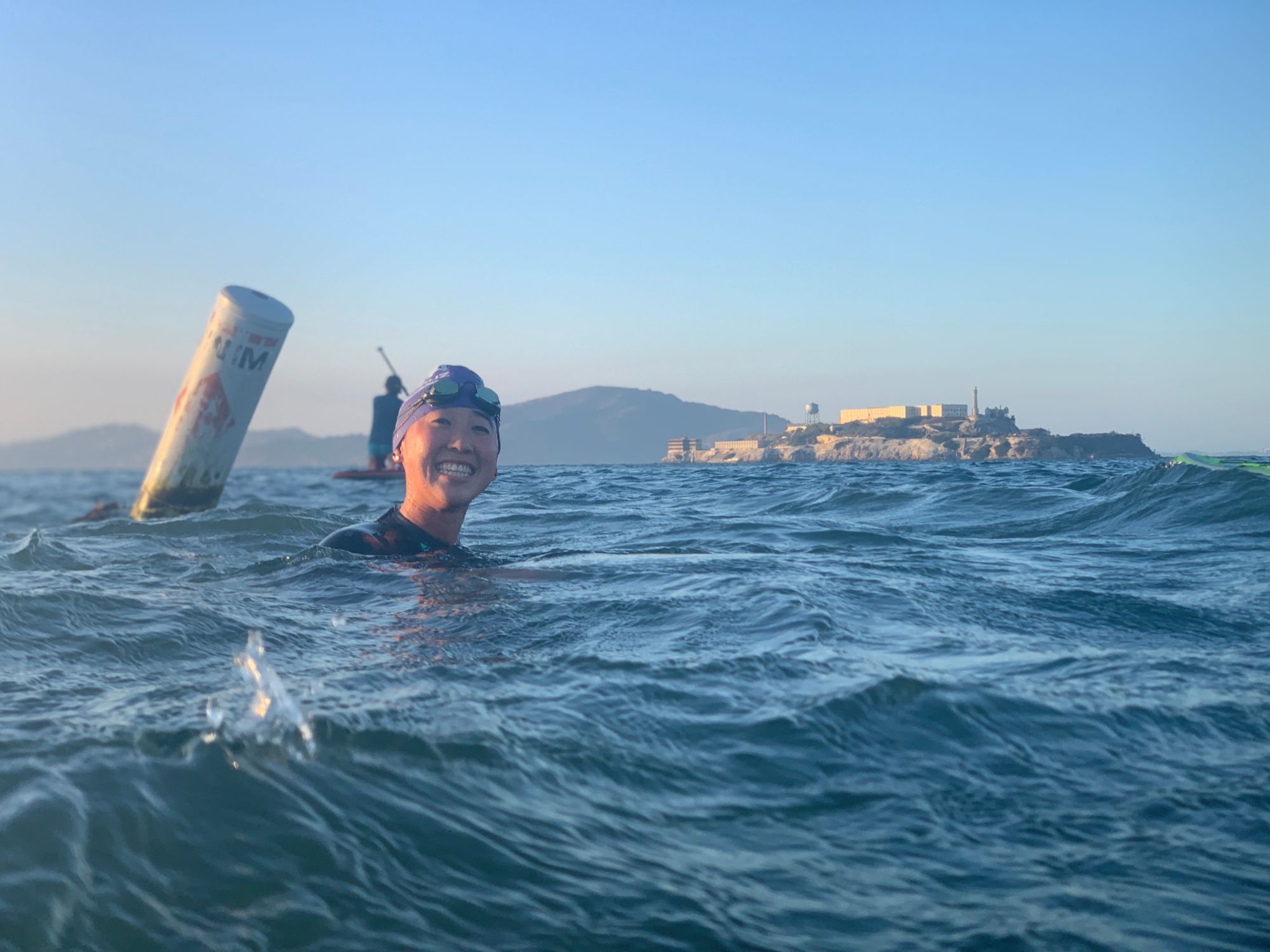GGTC Swim at aquatic park