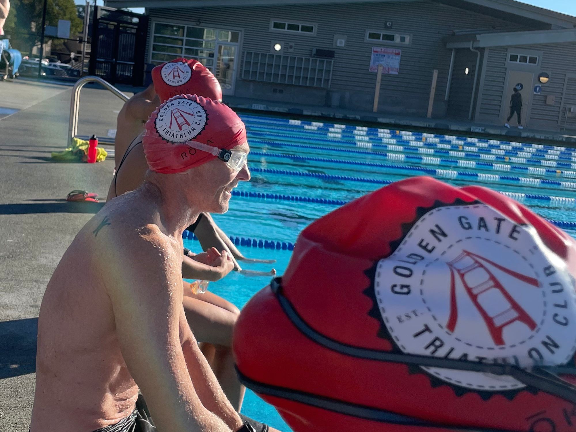 GGTC Swim at tam high